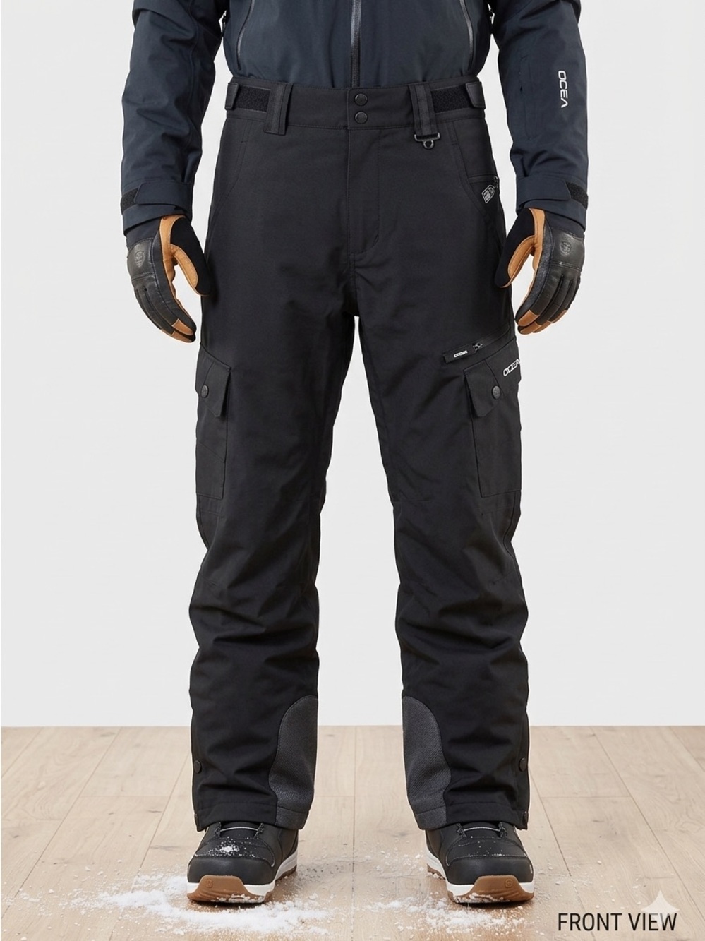 Ocean’s Earth Men’s Snow/Ski Pants Pro Waterproof Performance